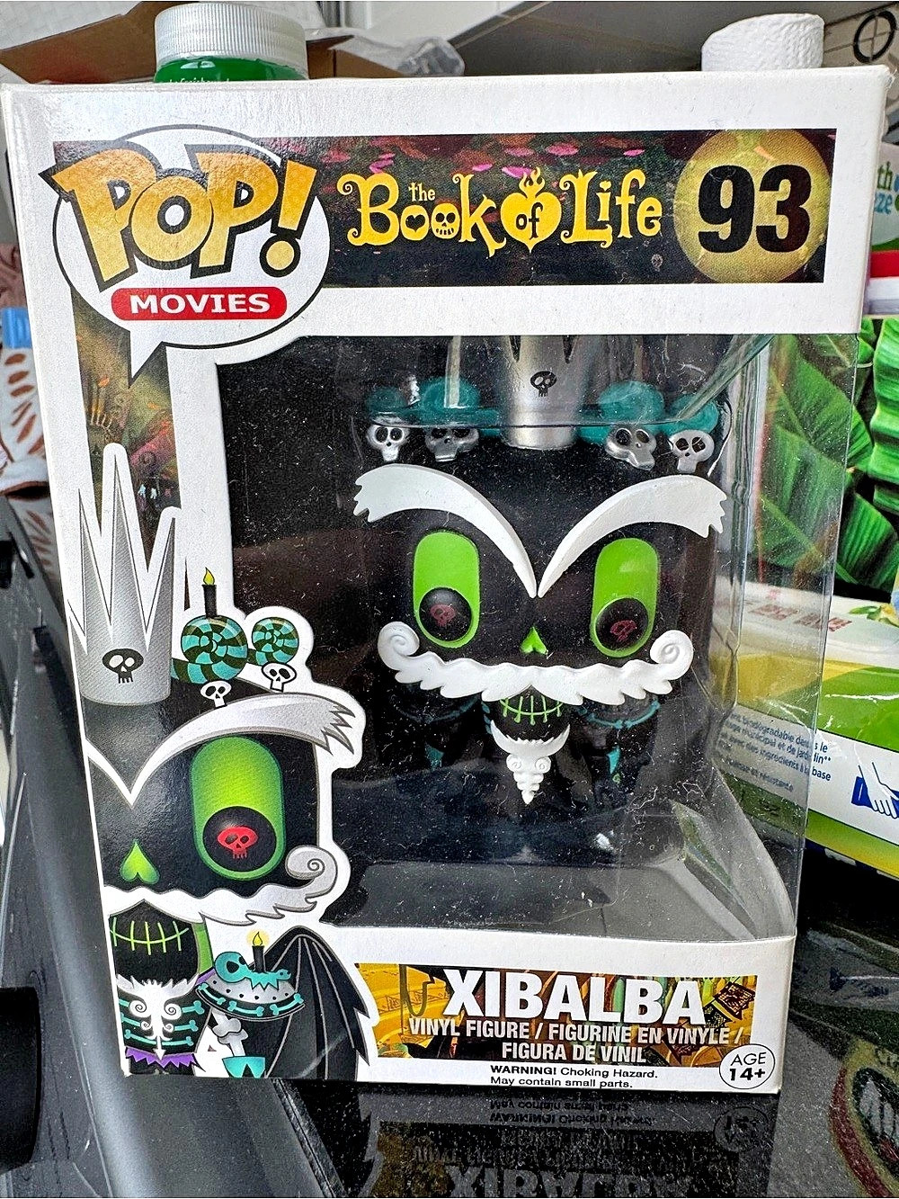 BNIB Retired Funko Xibalba Pop! Movies Figure #93